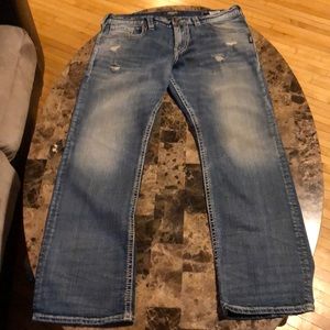 Silver Jeans Co Men’s 34” X 32”
